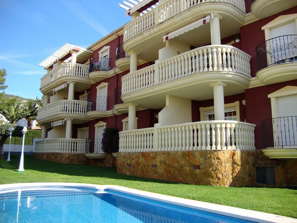 Hotel Madeira 3000 Alcossebre Exteriér fotografie