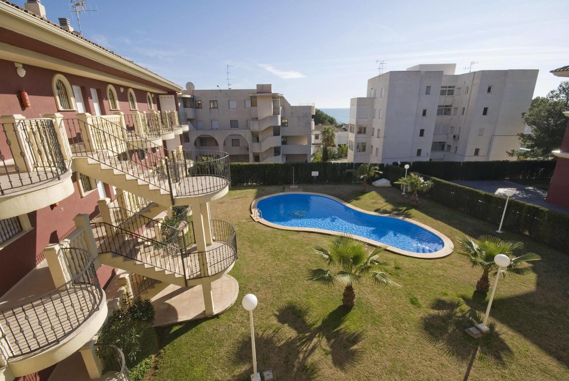 Hotel Madeira 3000 Alcossebre Exteriér fotografie